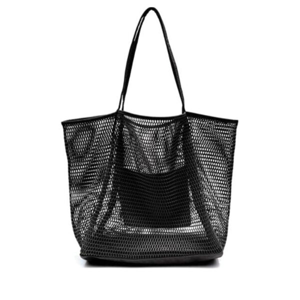 Mesh Beach Tote Bag