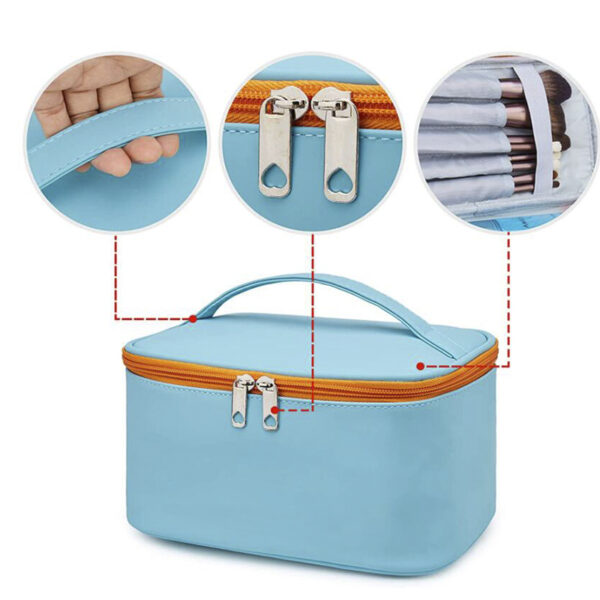 3 Pieces Makeup Bag set details-1