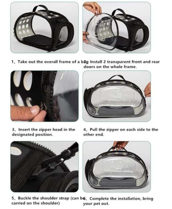 Cat Soft-Sided Carriers details