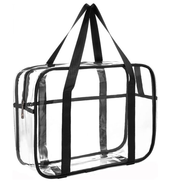 Clear Cosmetics Bag