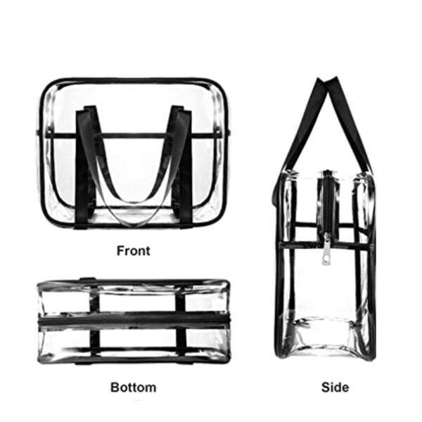 Clear Cosmetics Bag details