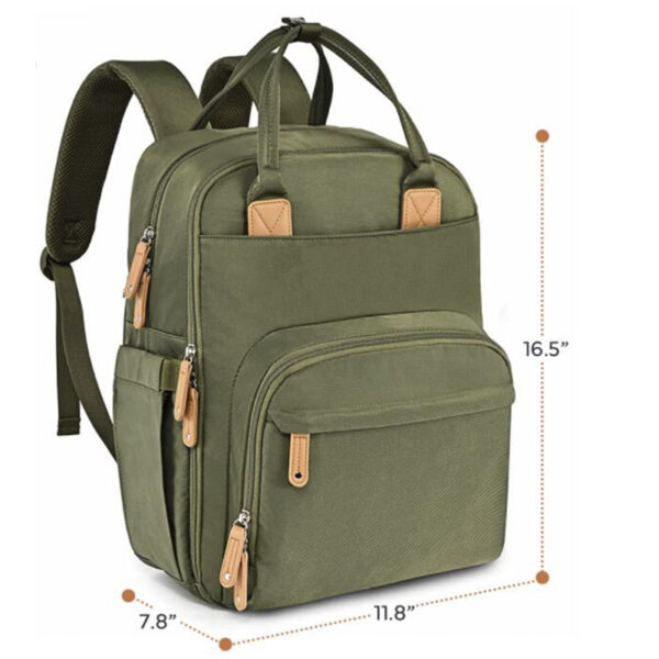 Diaper Bag Backpack size
