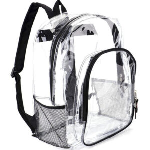 Heavy Duty Transparent school bag