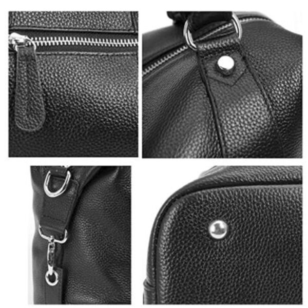 Leather Shoulder Bag details 2