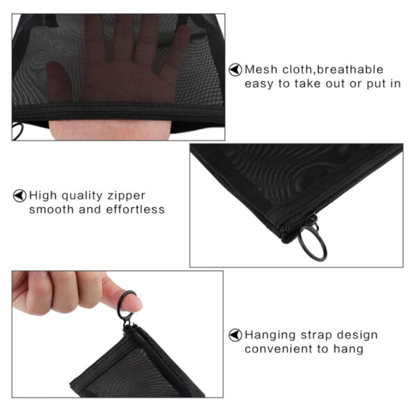 Mesh Cosmetic Bag details