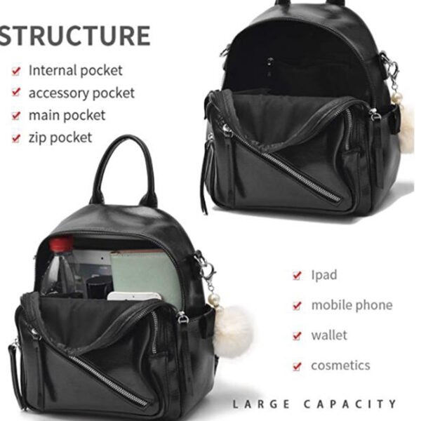 Mini Backpack details