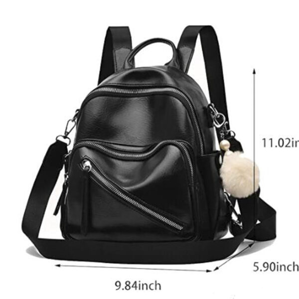 Mini Backpack size