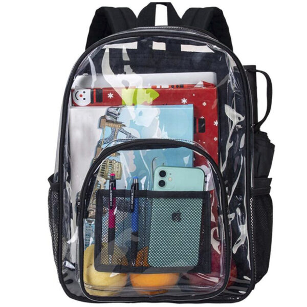 STADIUM APPROVED CLEAR BACKPACK