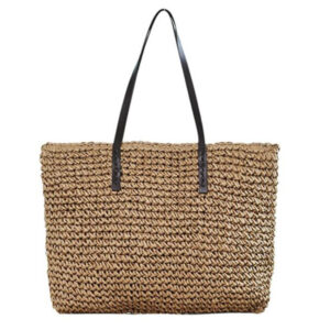 Straw Woven Tote bag