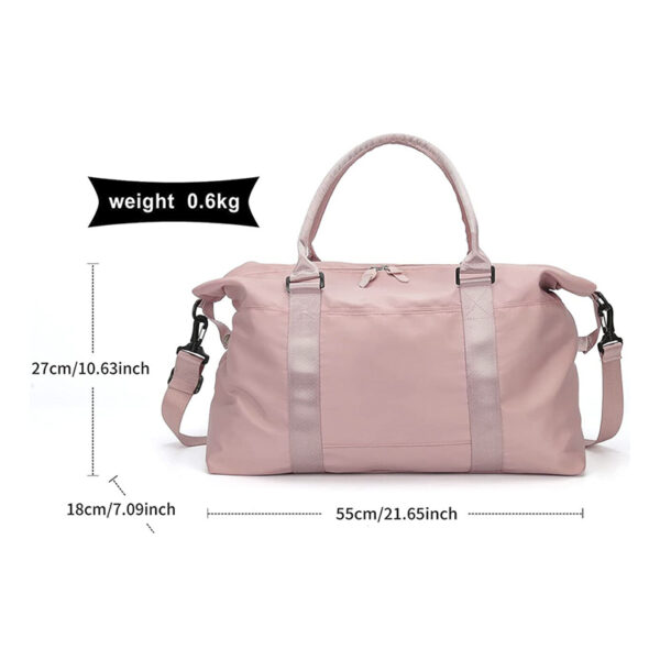 Travel Duffel Bag size