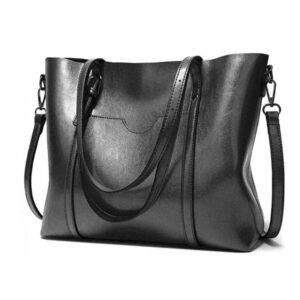 Womens Leather Satchel Tote Purses
