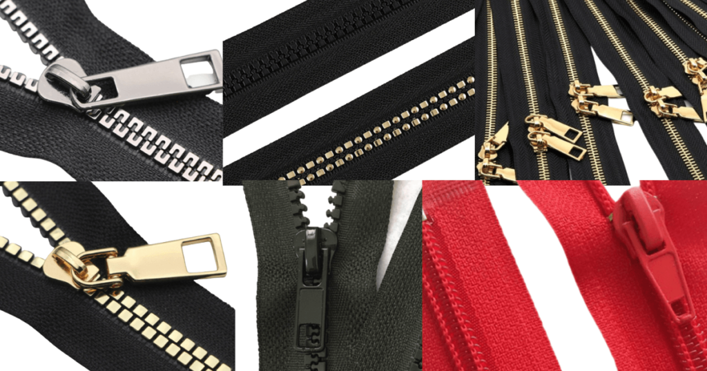 different zipper different price 1