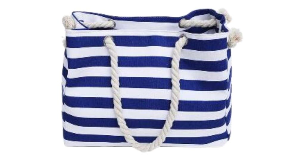 beach tote bag