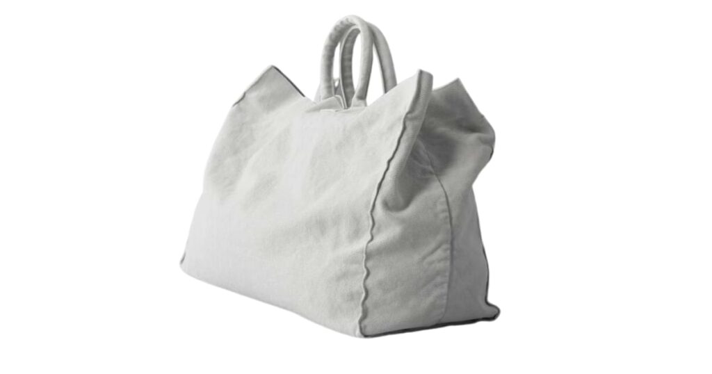 giant canvas bag